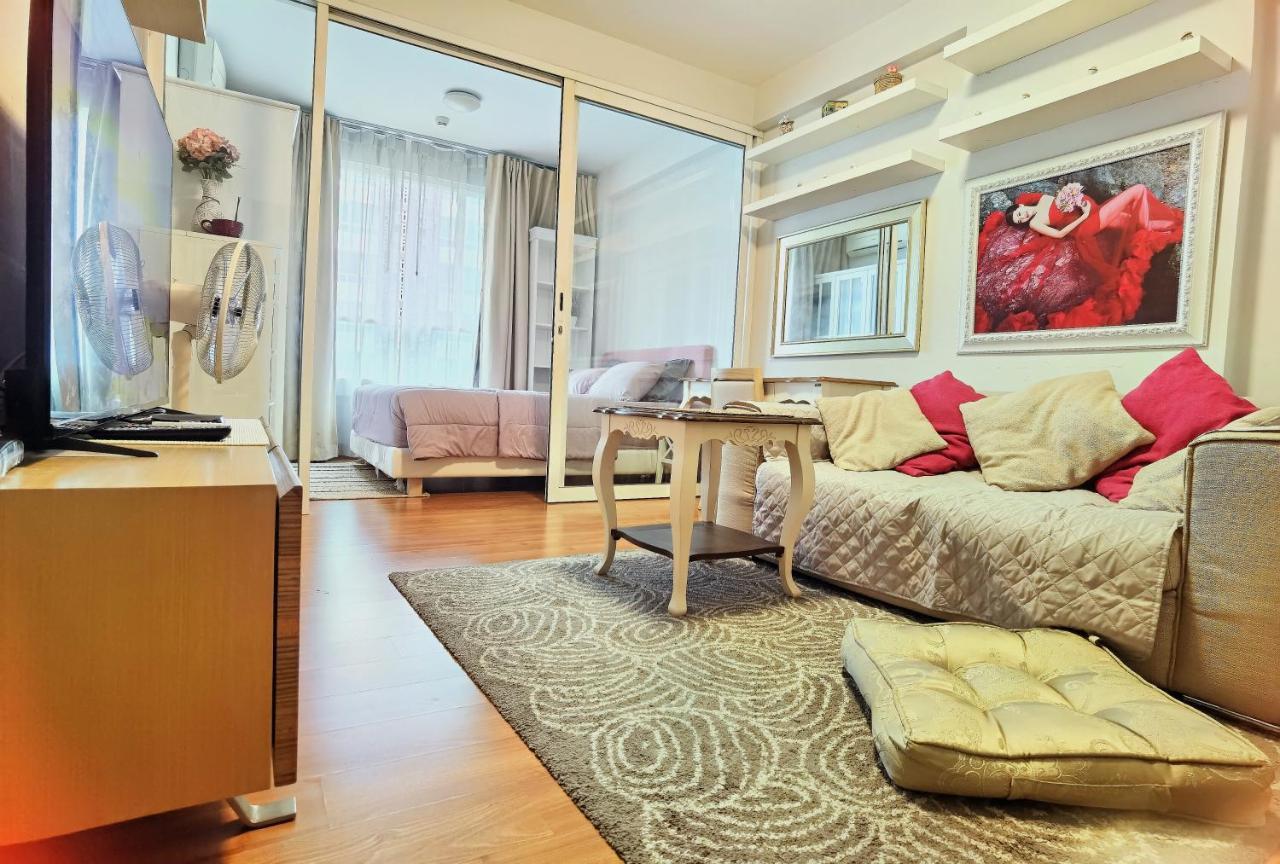 Rama9 Cozy Apartment Bangkok Dış mekan fotoğraf