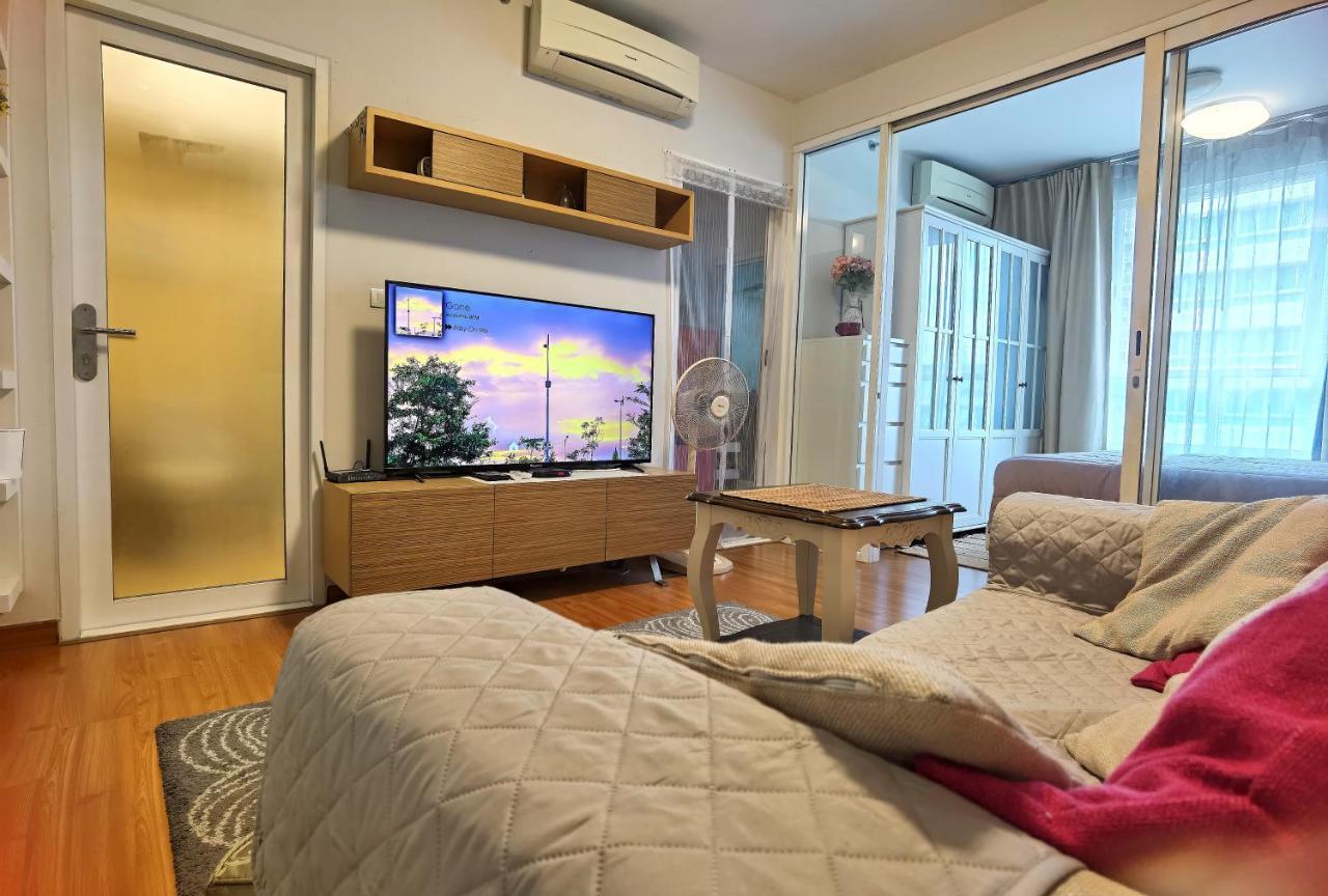 Rama9 Cozy Apartment Bangkok Dış mekan fotoğraf