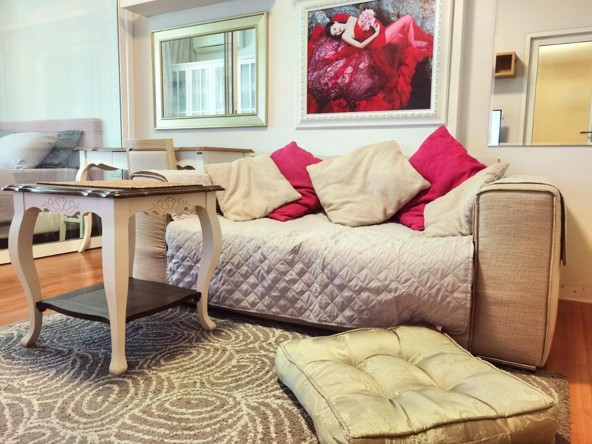 Rama9 Cozy Apartment Bangkok Dış mekan fotoğraf